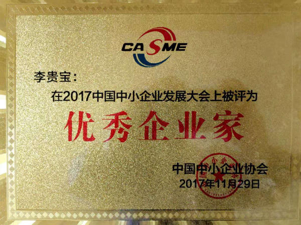 优秀企业家