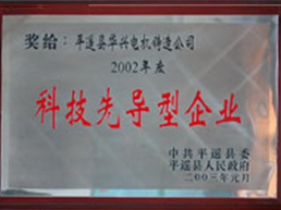 科技先导型企业